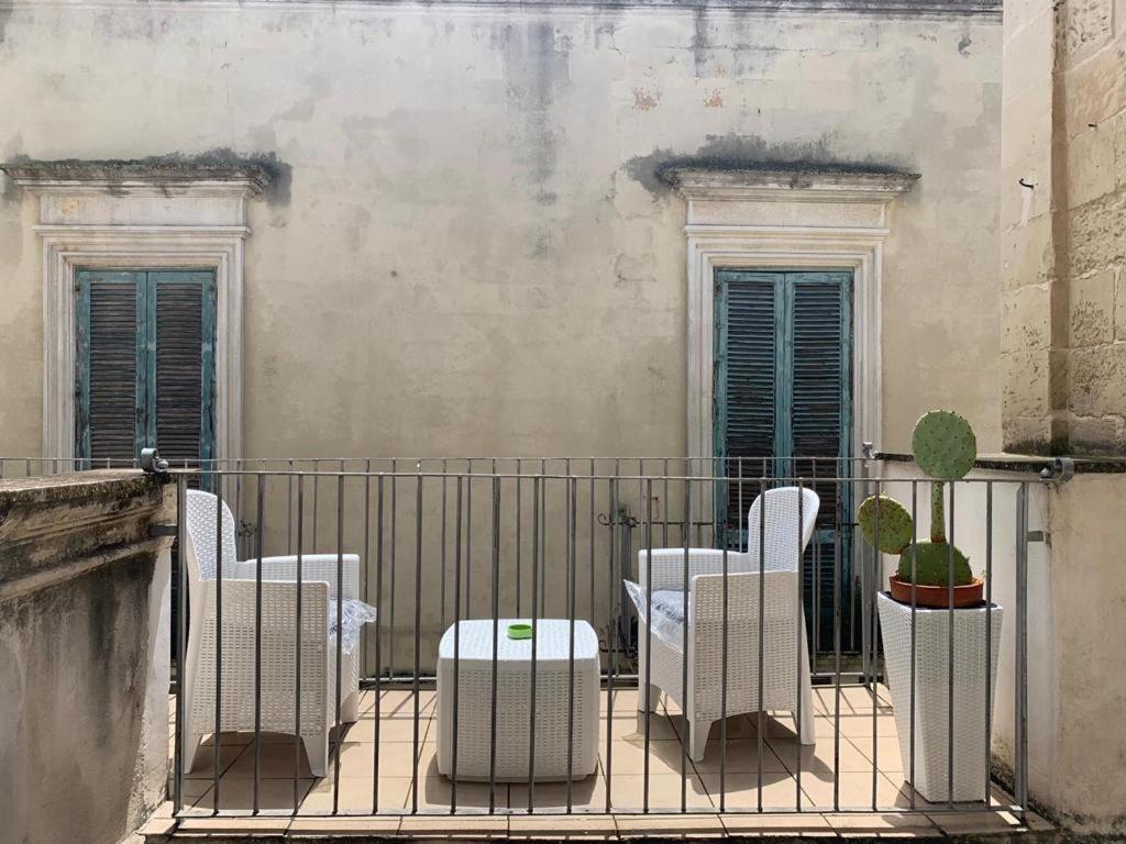 Convivo Apartment Palazzo Galateo Lecce Exterior photo